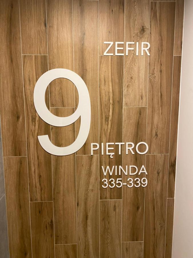 Widok Na Morze Porta Mare - Apartament 339 Dziwnówek Dış mekan fotoğraf